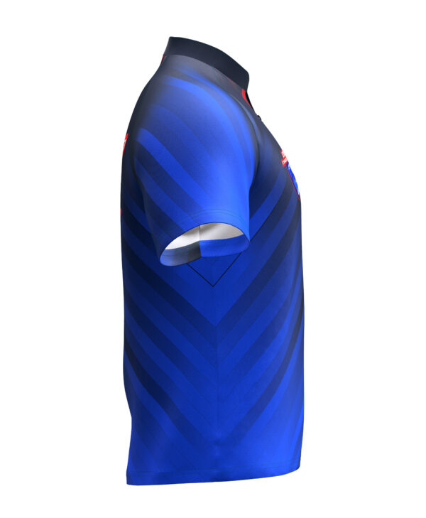 Soethe Line – Blue Red - Shirt – Bild 8