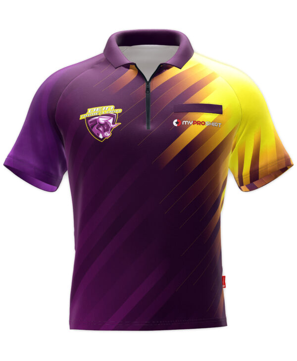 Soethe Line – Purple Yellow - Shirt