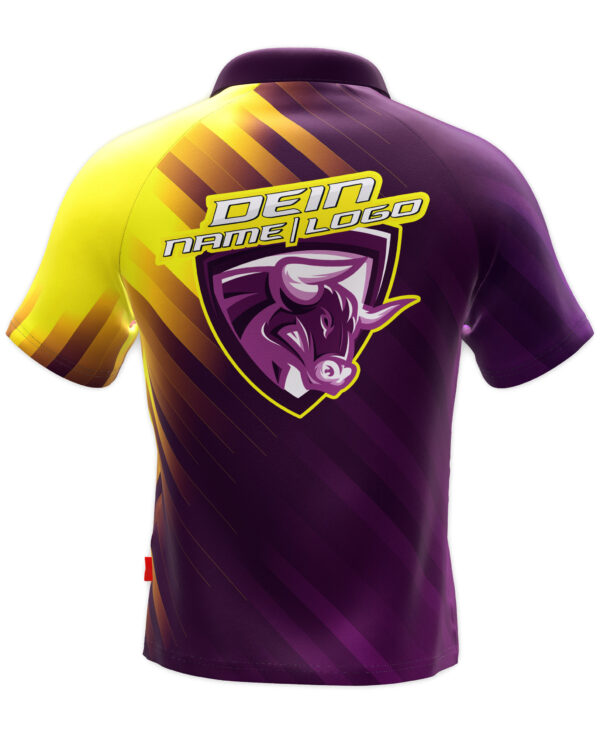Soethe Line – Purple Yellow - Shirt – Bild 2