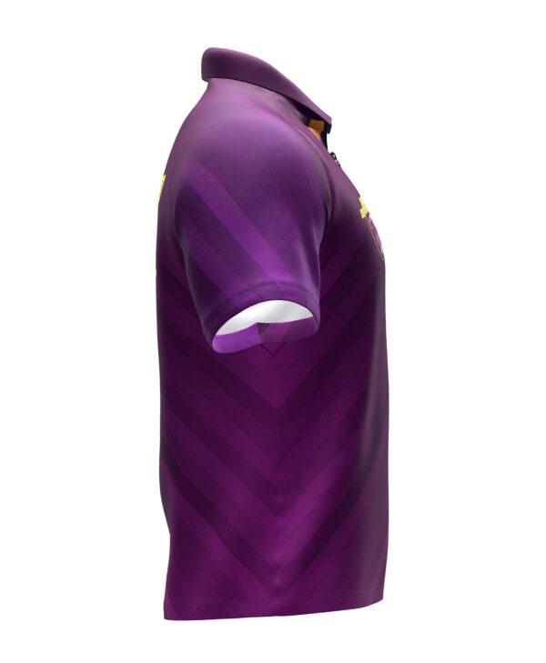 Soethe Line – Purple Yellow - Shirt – Bild 12