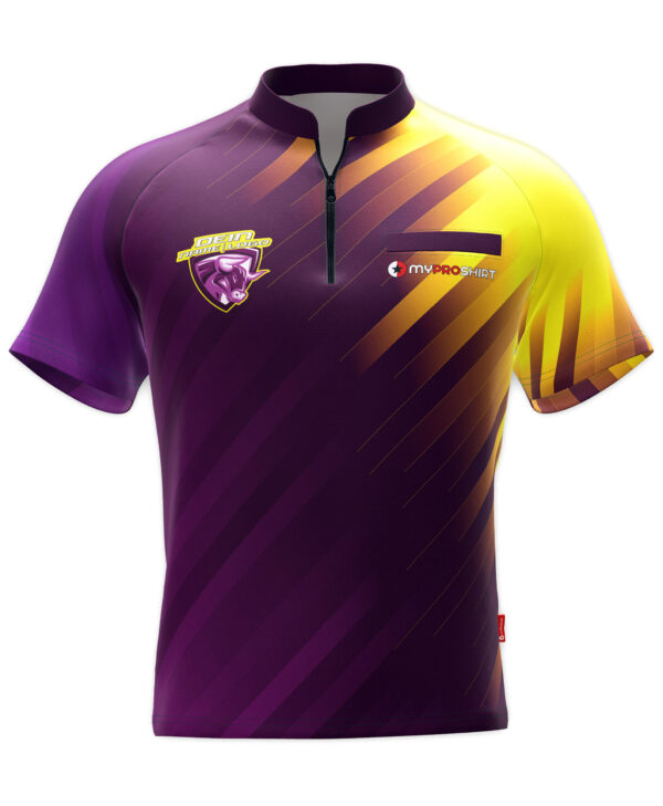 Soethe Line – Purple Yellow - Shirt – Bild 11