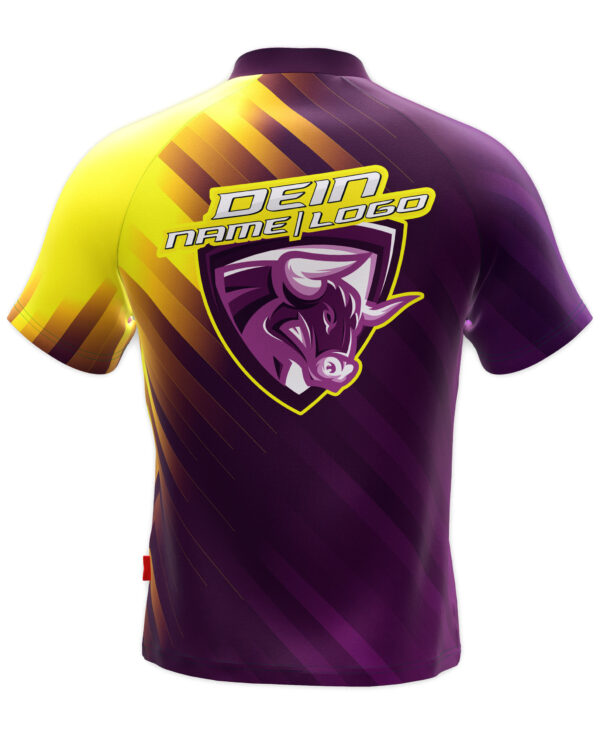 Soethe Line – Purple Yellow - Shirt – Bild 10