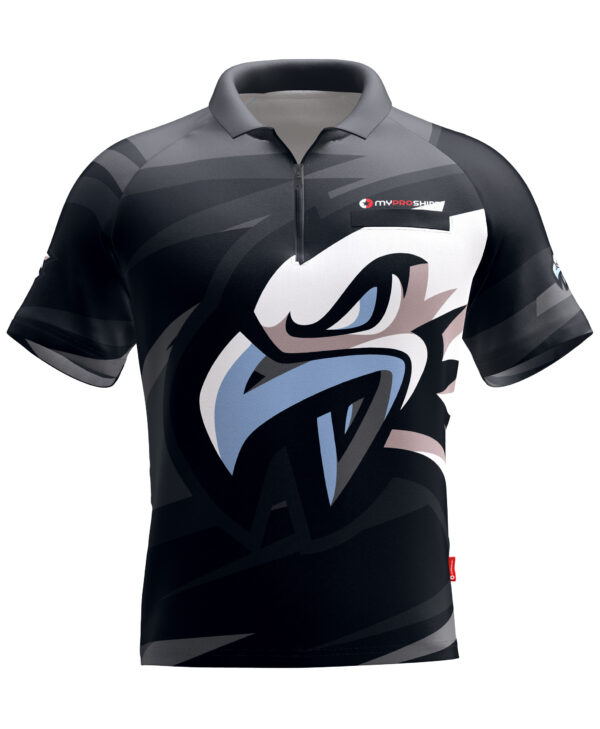 Animax Eagle Black - Shirt