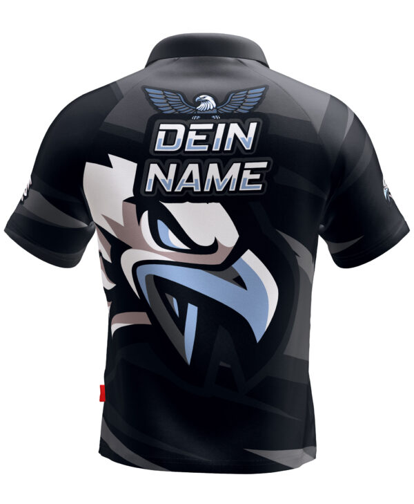 Animax Eagle Black - Shirt – Bild 2