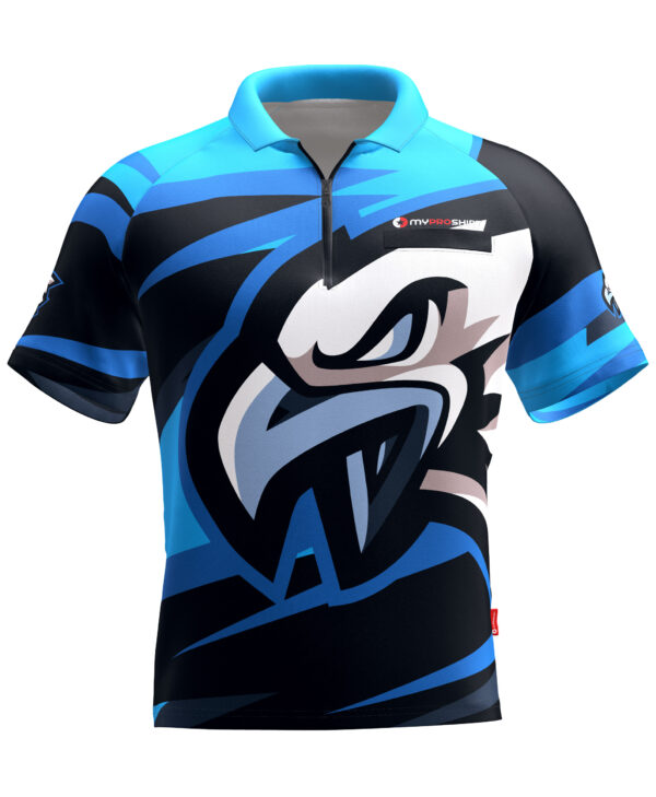 Animax Eagle Blue - Shirt