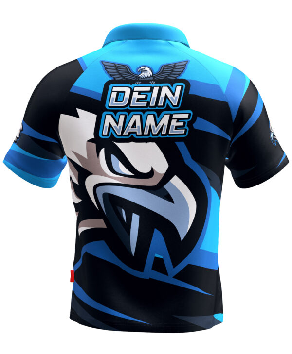 Animax Eagle Blue - Shirt – Bild 2