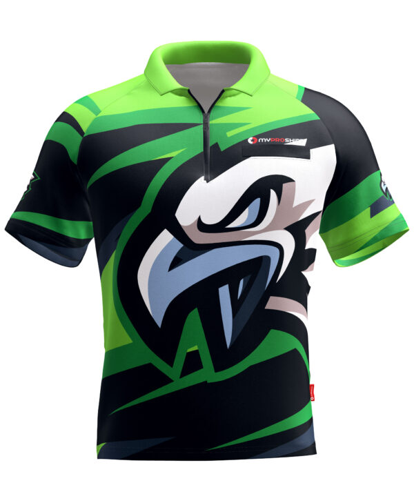Animax Eagle Green - Shirt