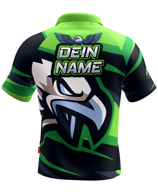 Animax Eagle Green - Shirt – Bild 2