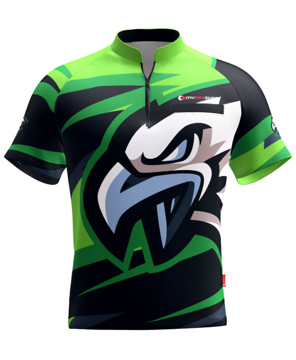 Animax Eagle Green - Shirt – Bild 10
