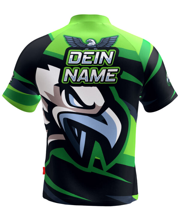 Animax Eagle Green - Shirt – Bild 11