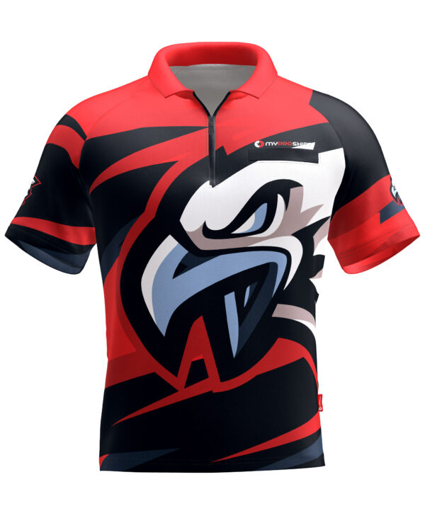 Animax Eagle Red - Shirt