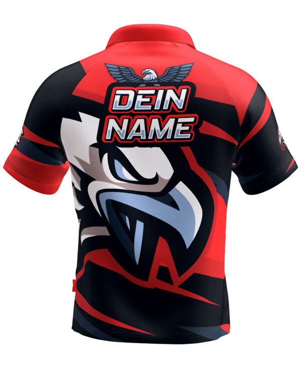 Animax Eagle Red - Shirt – Bild 2