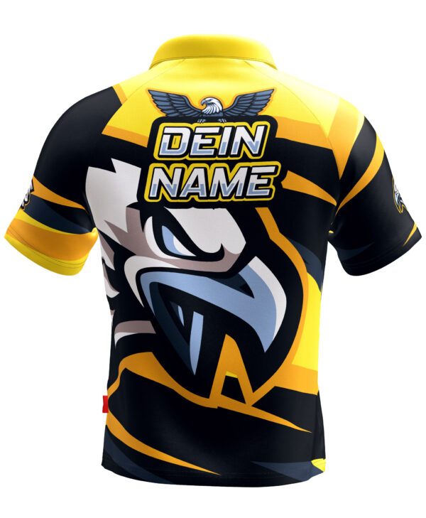 Animax Eagle Yellow - Shirt – Bild 2