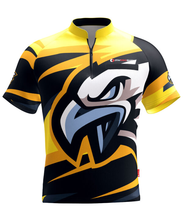 Animax Eagle Yellow - Shirt – Bild 10