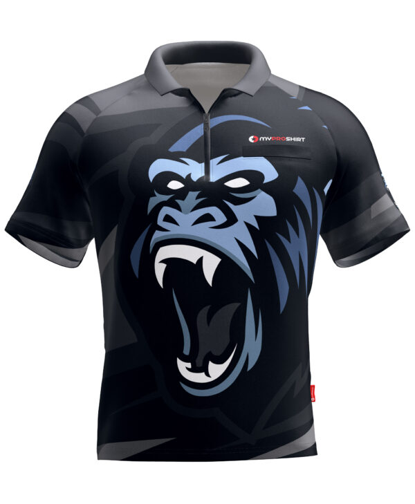 Animax Gorilla Black - Shirt