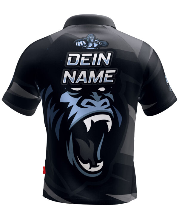 Animax Gorilla Black - Shirt – Bild 2
