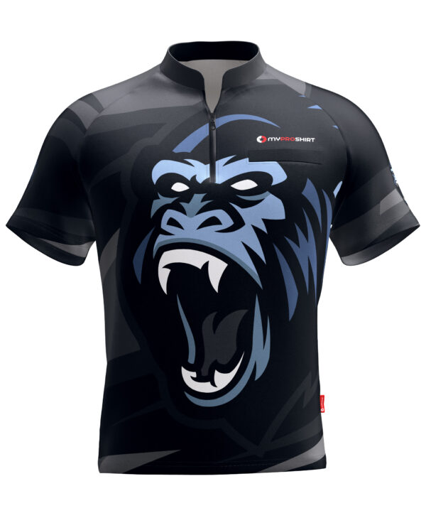 Animax Gorilla Black - Shirt – Bild 10