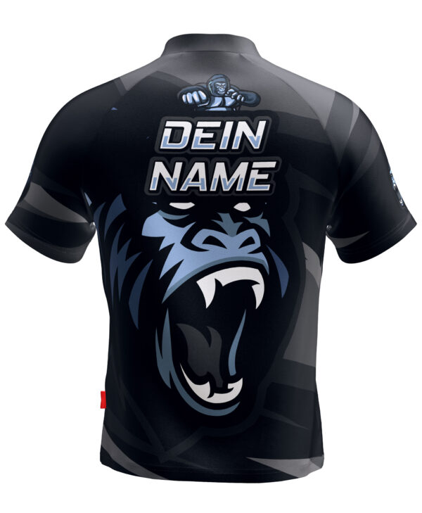 Animax Gorilla Black - Shirt – Bild 11