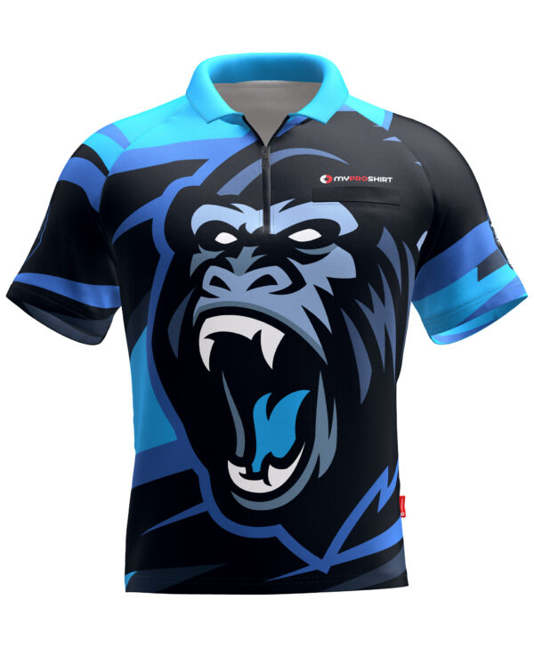 Animax Gorilla Blue - Shirt