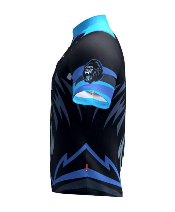 Animax Gorilla Blue - Shirt – Bild 12