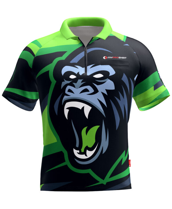 Animax Gorilla Green - Shirt
