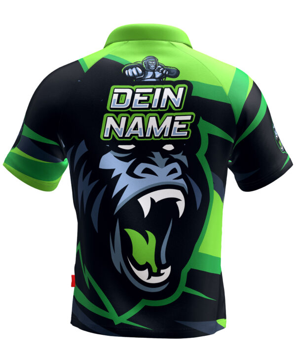 Animax Gorilla Green - Shirt – Bild 2