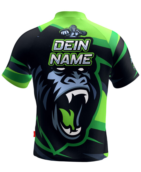 Animax Gorilla Green - Shirt – Bild 11