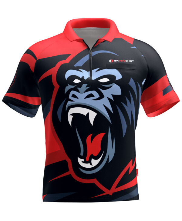 Animax Gorilla Red - Shirt