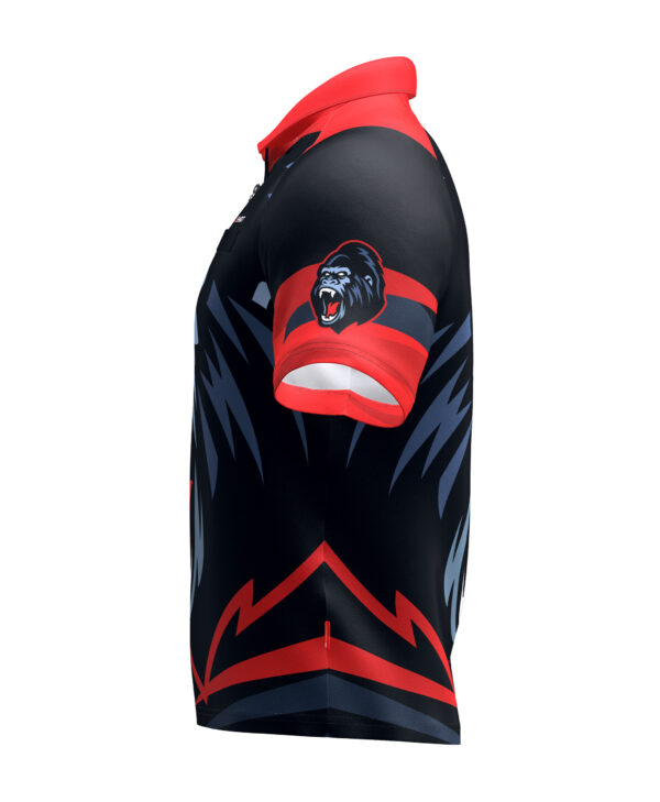 Animax Gorilla Red - Shirt – Bild 8