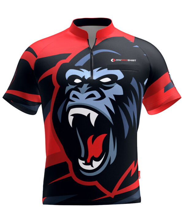 Animax Gorilla Red - Shirt – Bild 10