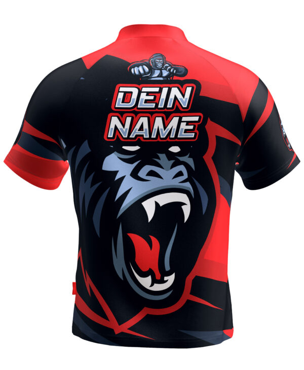 Animax Gorilla Red - Shirt – Bild 11