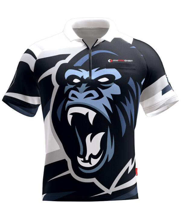 Animax Gorilla White - Shirt