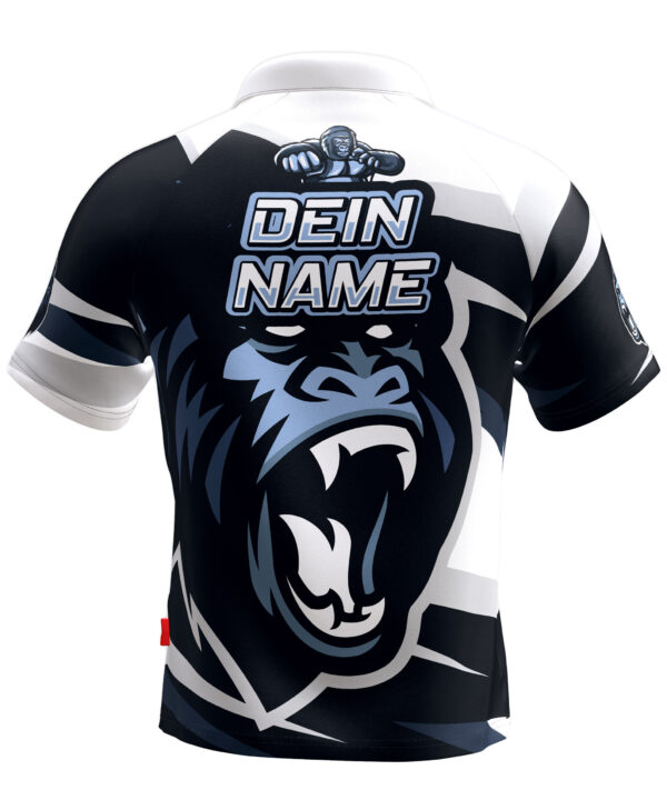 Animax Gorilla White - Shirt – Bild 2
