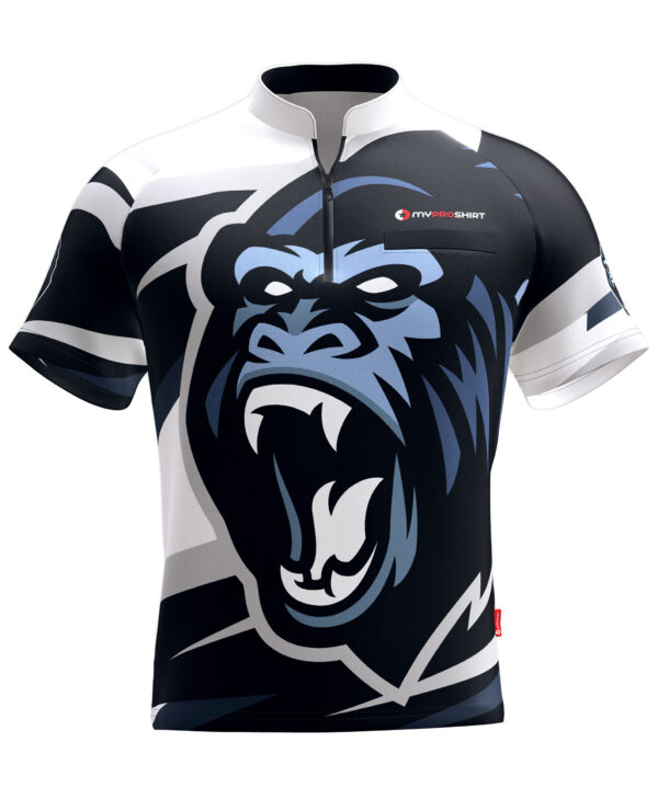 Animax Gorilla White - Shirt – Bild 10