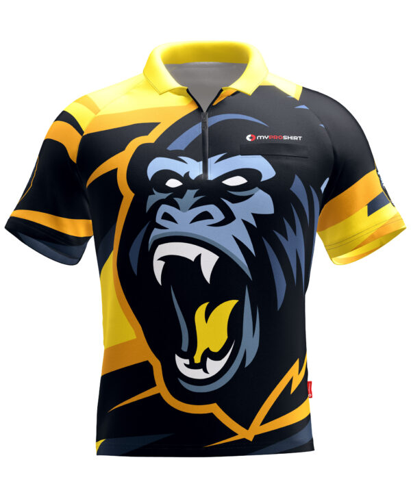 Animax Gorilla Yellow - Shirt
