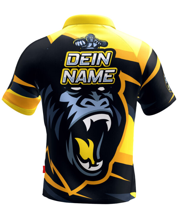 Animax Gorilla Yellow - Shirt – Bild 2