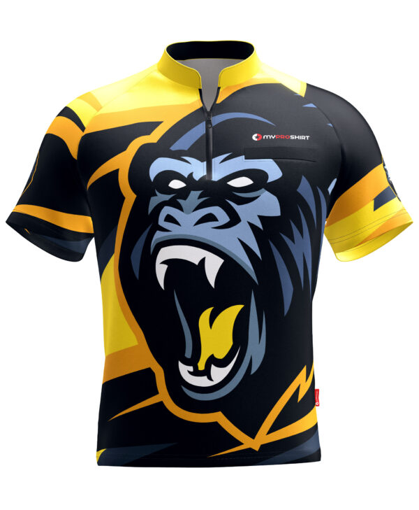 Animax Gorilla Yellow - Shirt – Bild 10