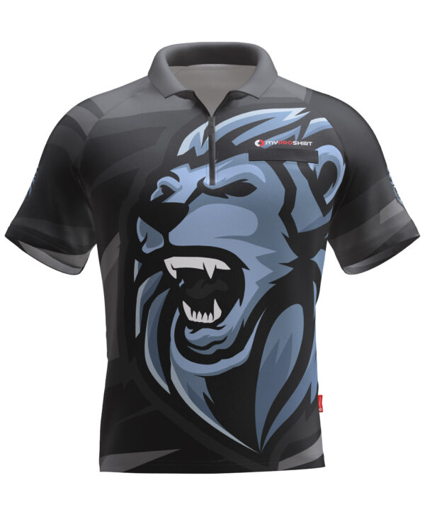 Animax Lion Black - Shirt