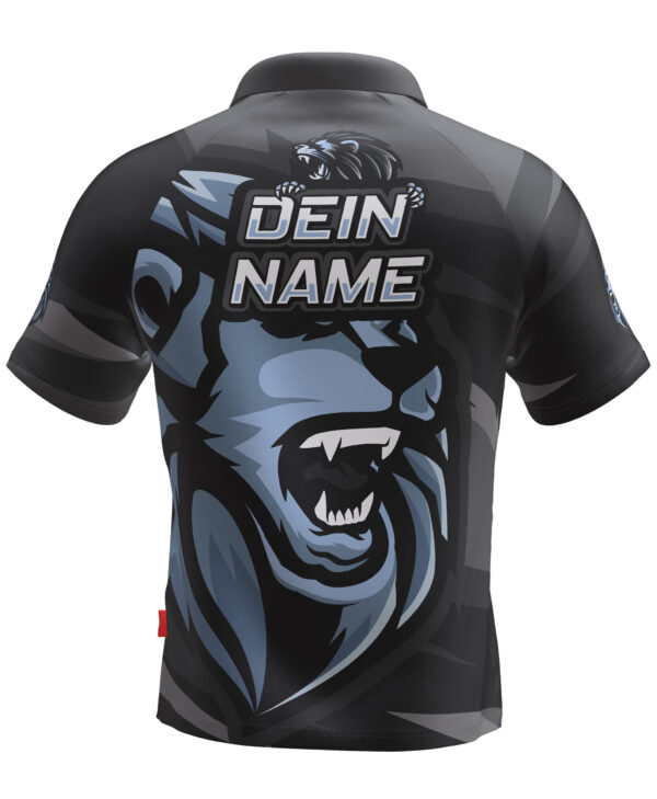 Animax Lion Black - Shirt – Bild 2