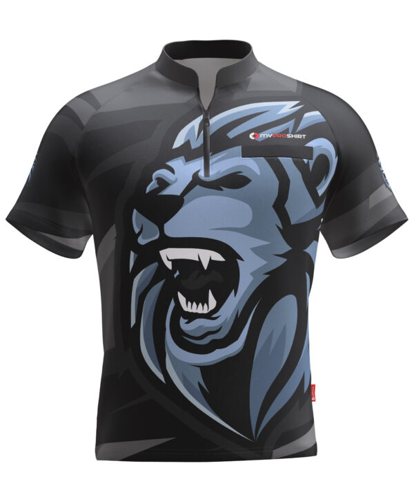 Animax Lion Black - Shirt – Bild 10