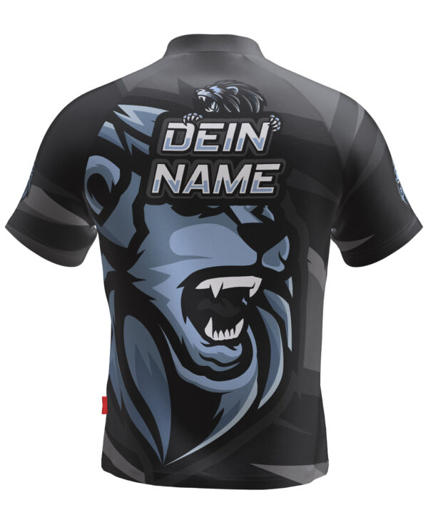 Animax Lion Black - Shirt – Bild 11