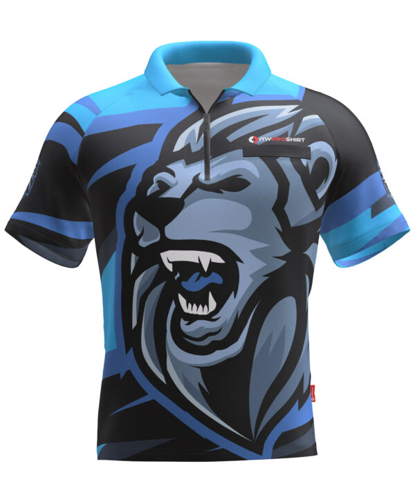 Animax Lion Blue - Shirt