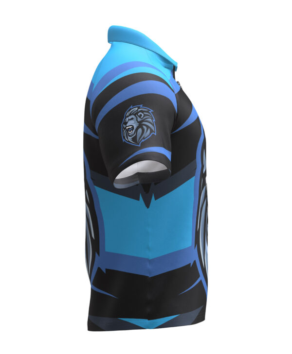 Animax Lion Blue - Shirt – Bild 9