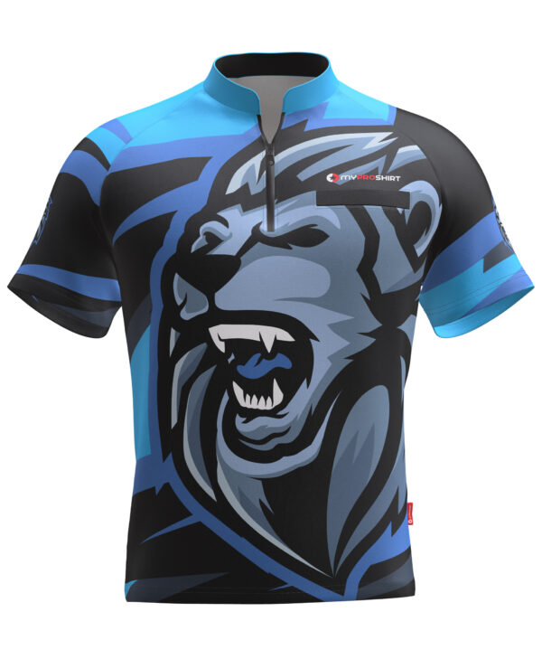 Animax Lion Blue - Shirt – Bild 10