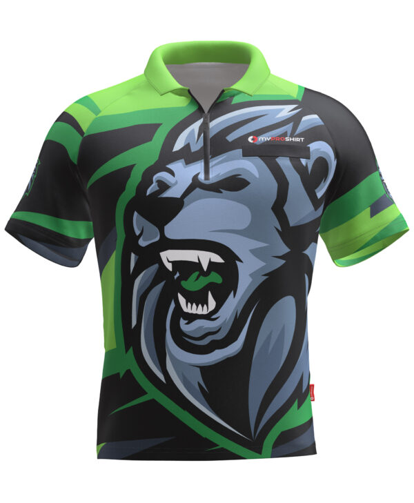 Animax Lion Green - Shirt