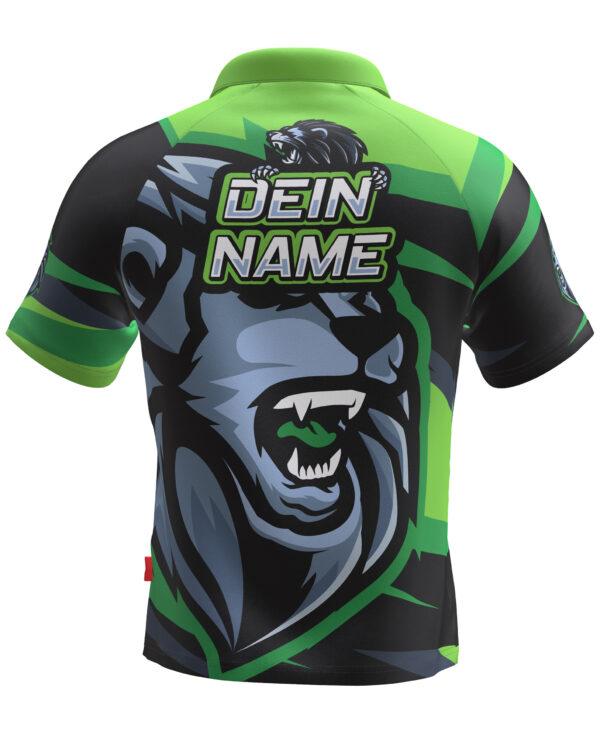 Animax Lion Green - Shirt – Bild 2