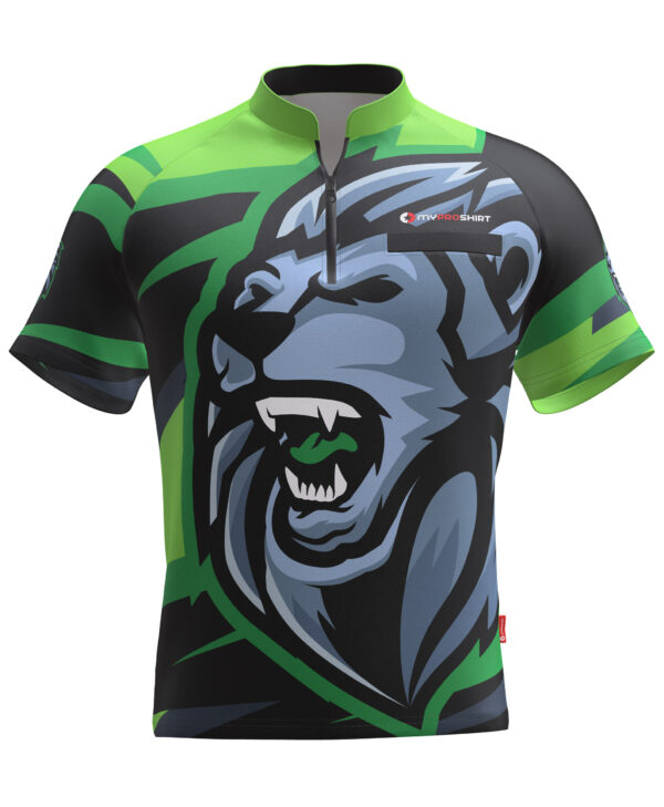 Animax Lion Green - Shirt – Bild 10
