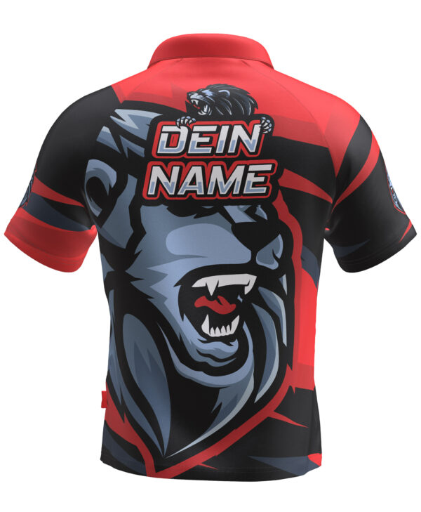 Animax Lion Red - Shirt – Bild 2