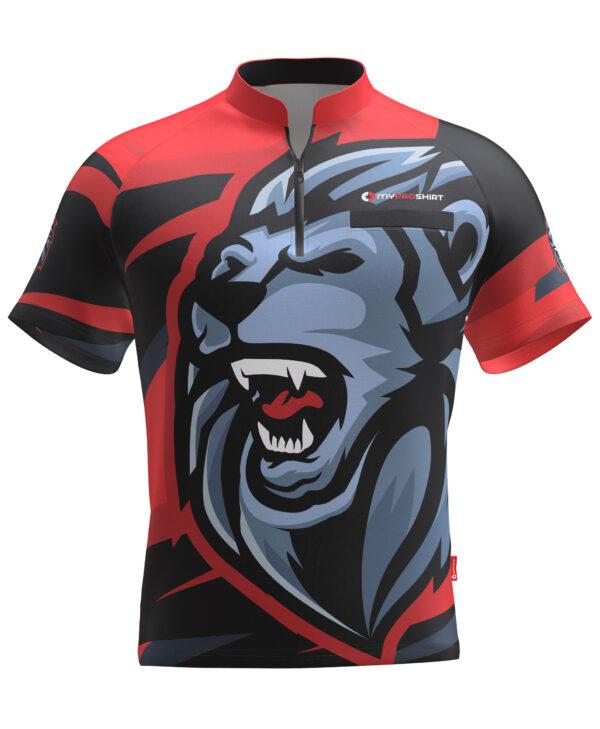 Animax Lion Red - Shirt – Bild 10