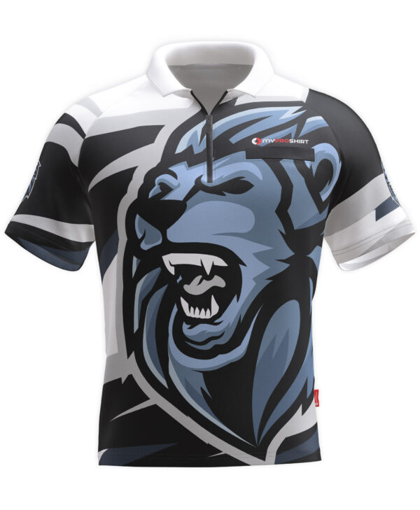 Animax Lion White - Shirt